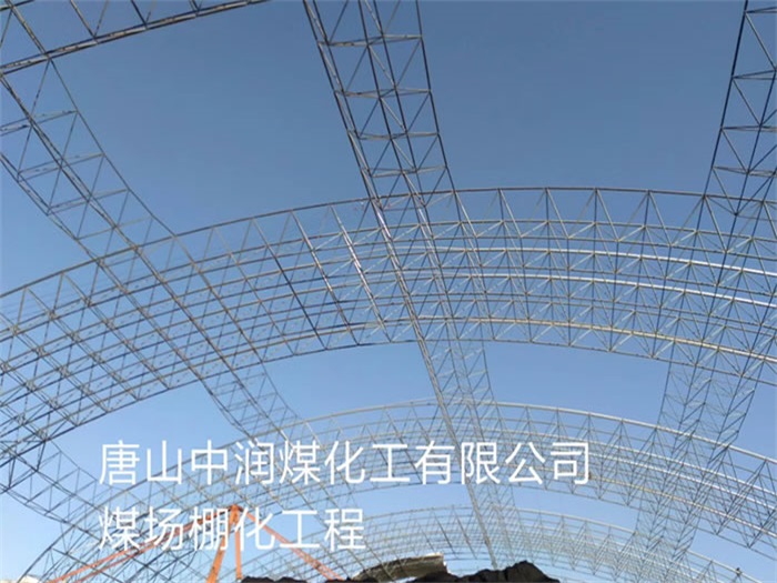 琼海中润煤化工有限公司煤场棚化工程